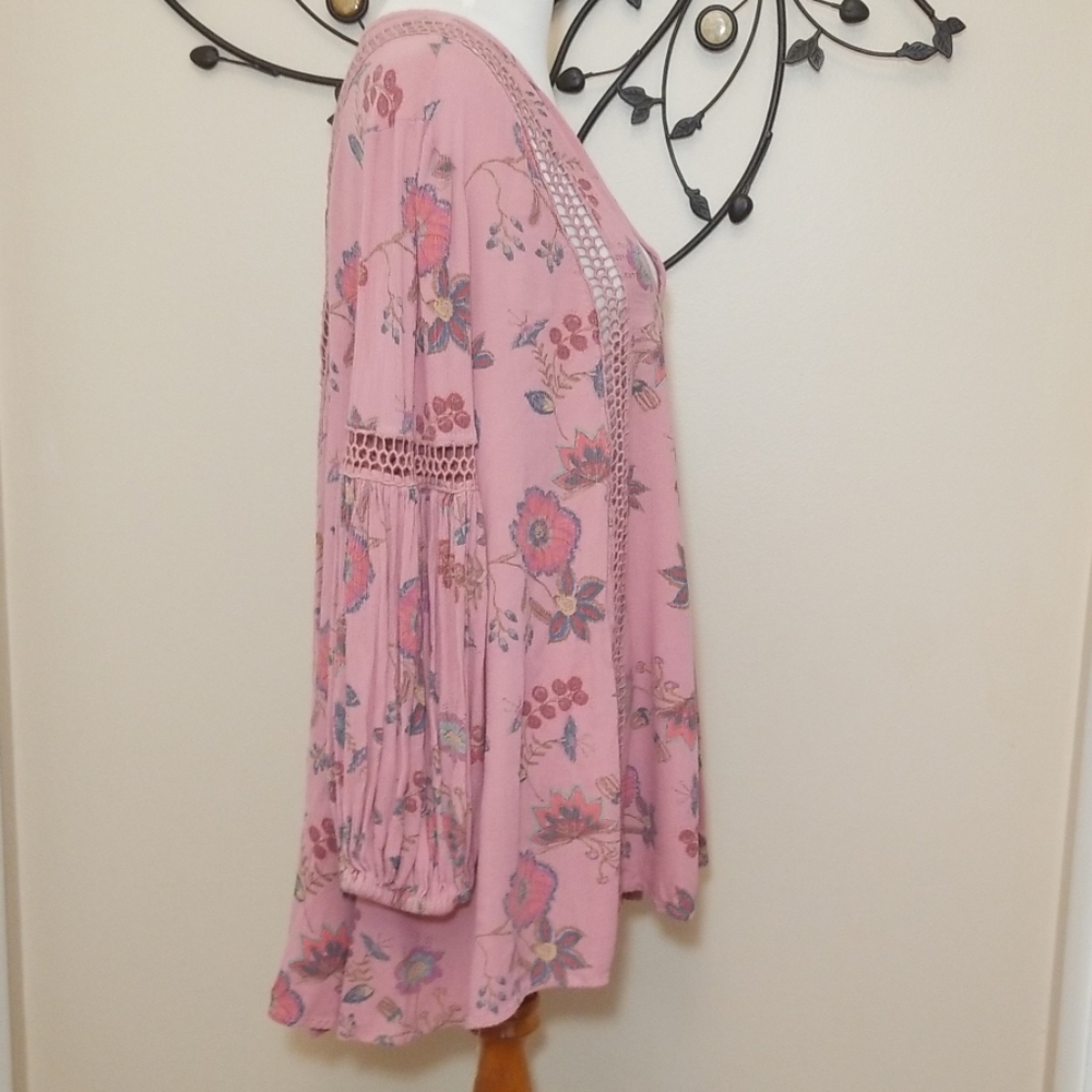 Free People Just the Two of Us Tunic - Picture 6 of 8